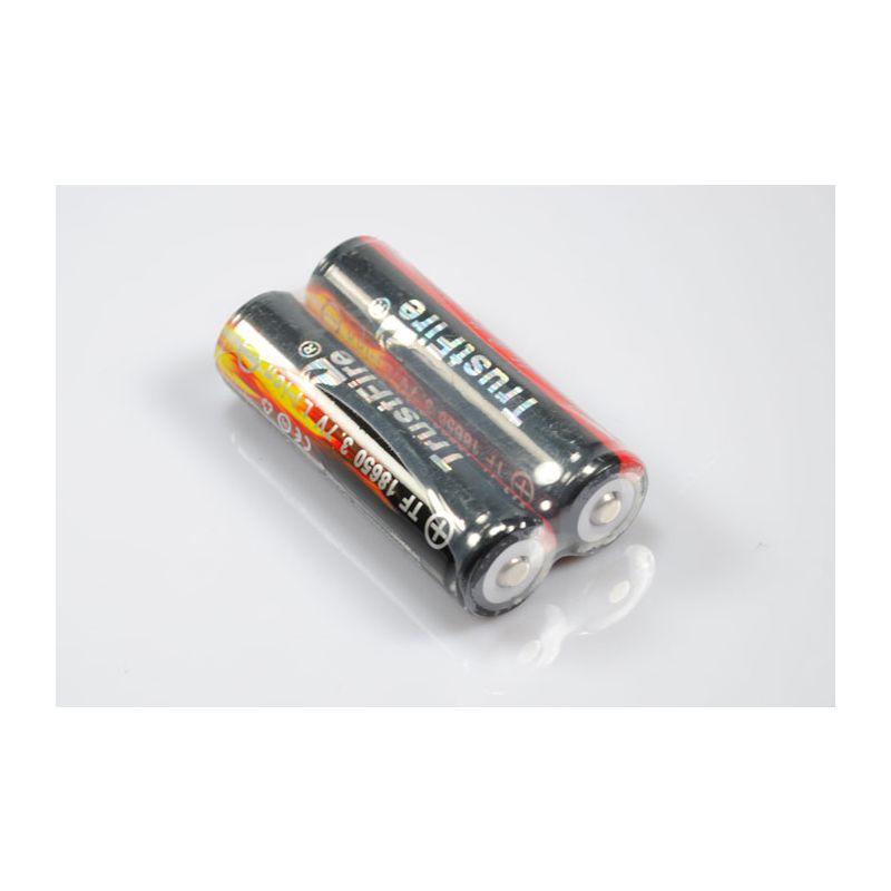 TrustFire 18650 2400mAh Li-ion Rechargeable Battery Long-lasting Safe Power for Flashlights and Gaming