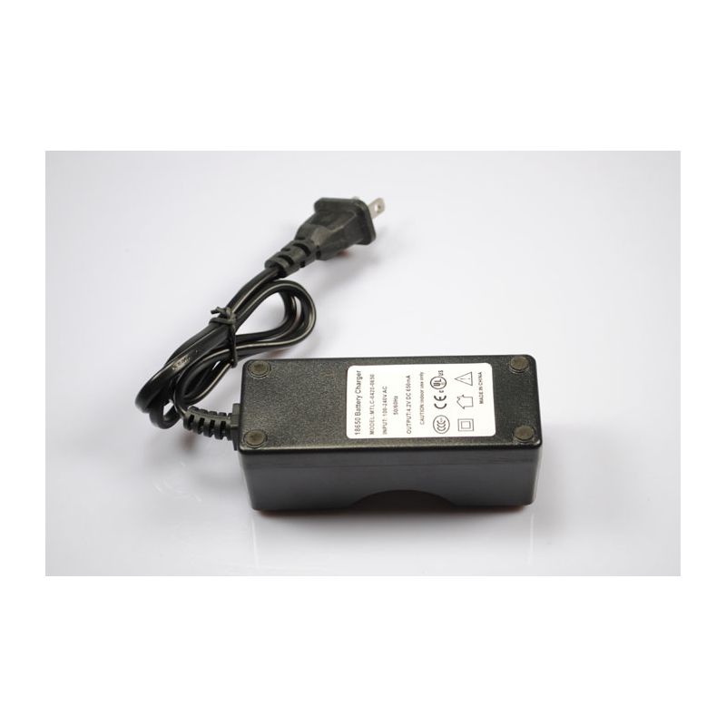 Single 18650 Rechargeable UltraFire Charger Safe Efficient Compact Lightweight Battery Charger Tech Enthusiasts