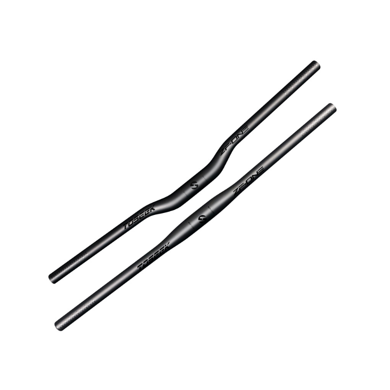 TOSEEK ZF-ONE MTB Carbon Handlebar 31.8mm Lightweight Matt Black 580mm 760mm Ergonomic Design Premium Quality