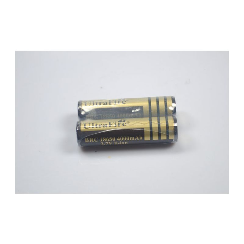 Ultrafire BRC 18650 Rechargeable Li-ion Battery 4000mAh High Capacity Fast Charging for Outdoor Devices