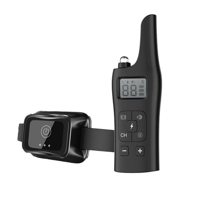 NEW 800m Electric Dog Training Collar with 3 Training Modes for Safe Pet Training Perfect for All Dog Sizes