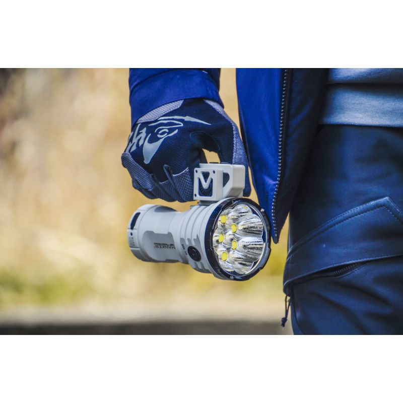 Manker MK38 LED Flashlight 41500 Lumens Long Throw Distance Durable Multi-Purpose for Camping and Emergencies