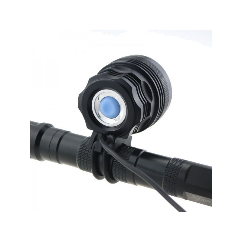Bicycle Light XHP70 LED Headlight 3500 Lumens High Brightness Dual Functionality for Cycling and Hiking
