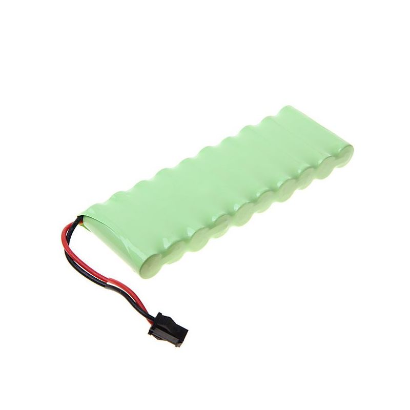 Eco-Friendly 12V AA 1800mAh Ni-MH Rechargeable Battery for Versatile Applications and High-Capacity Performance
