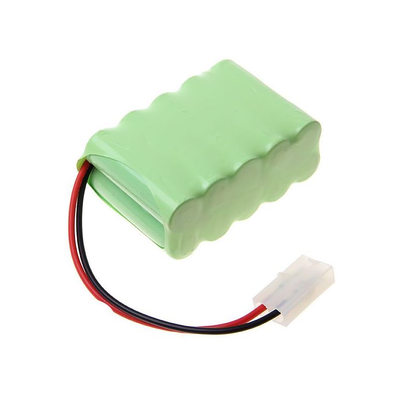 12V AA 1800mAh Ni-MH Rechargeable Battery Pack Eco-Friendly High Capacity Power for Toys and Household Devices