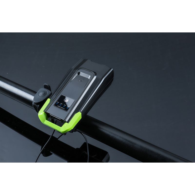 Bicycle Lights 2X T6 USB Rechargeable 2400 Lumens Six Modes for Cycling Safety and City Commuting