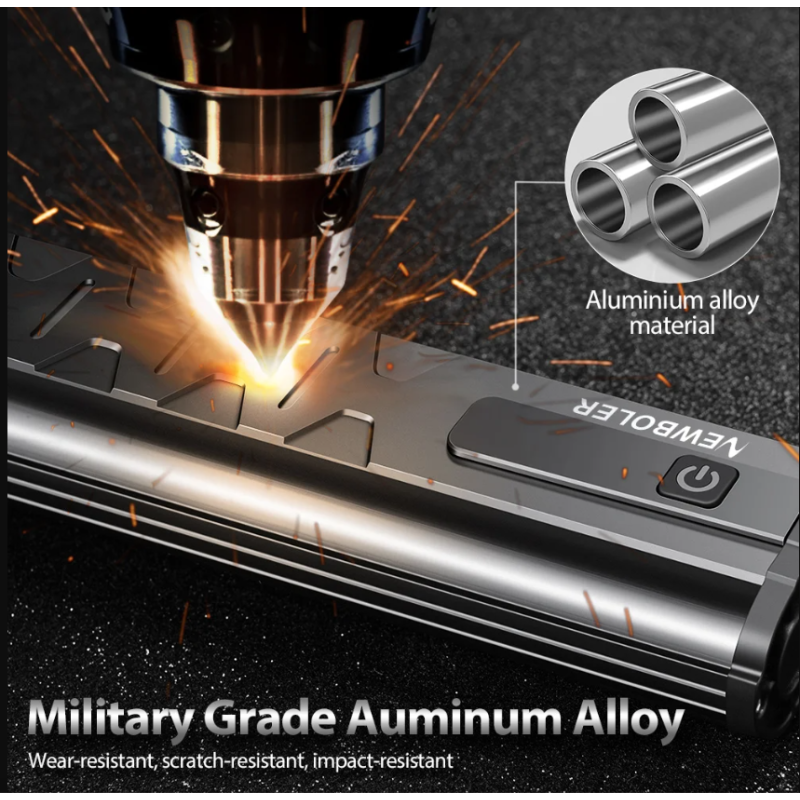 NITEBEAM 10000 Lumens Ultra-Bright Bicycle Light Front Waterproof USB Charging for MTB Road Cycling Safety