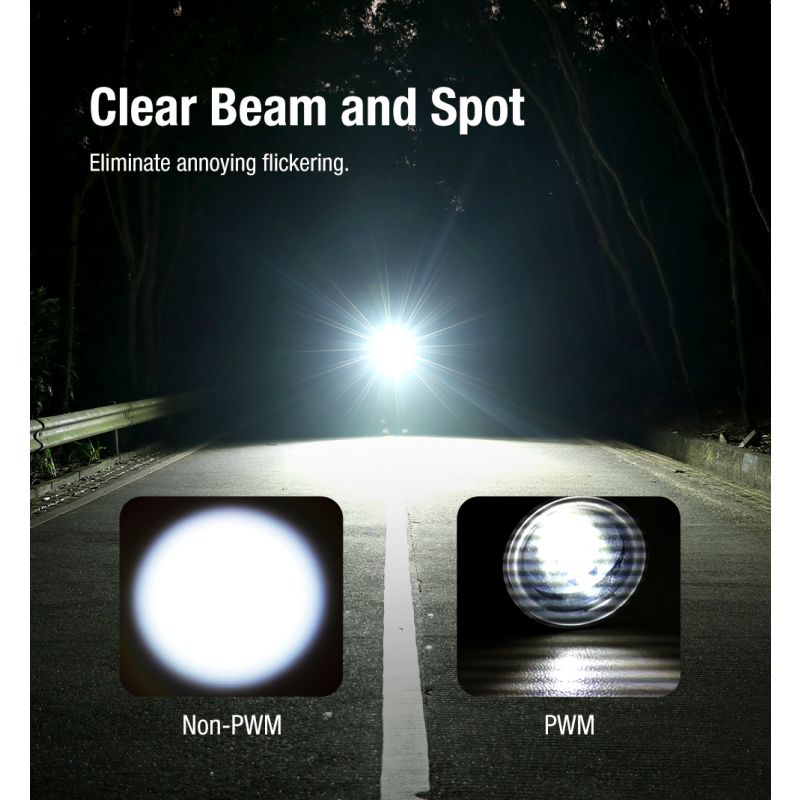 Klarus X1 Ultra-thin EDC Tactical Flashlight Luminus SST-70 LED 4200LM Outdoor Emergency Torch Light