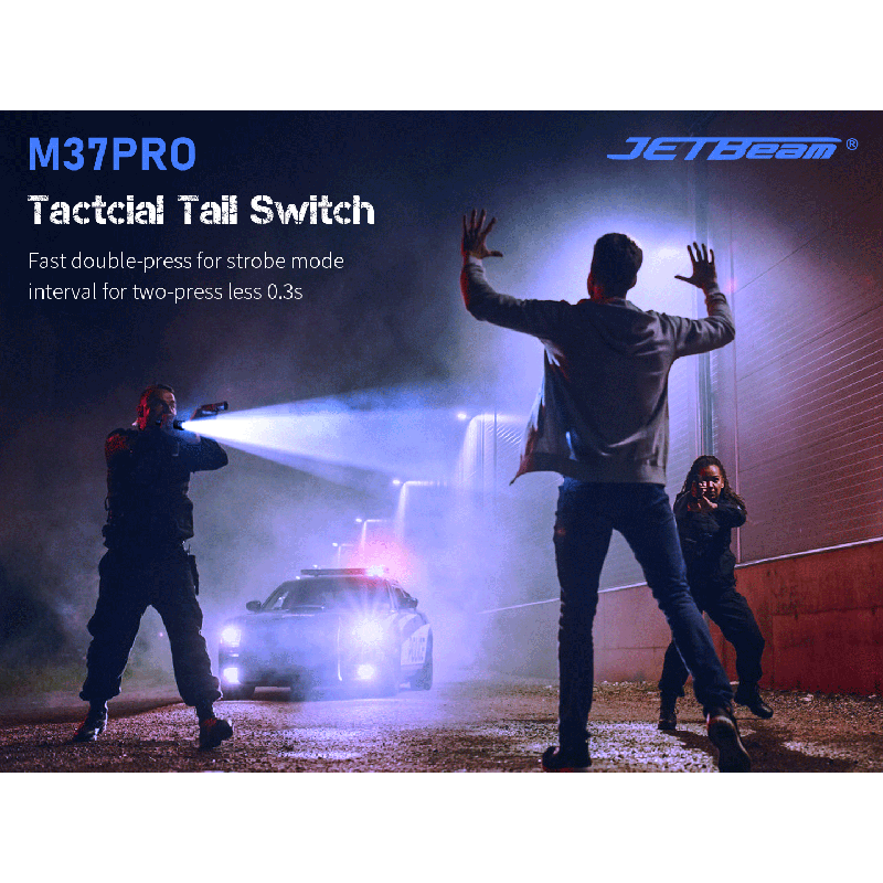 JETBEAM M37 PRO High Performance Tactical Flashlight