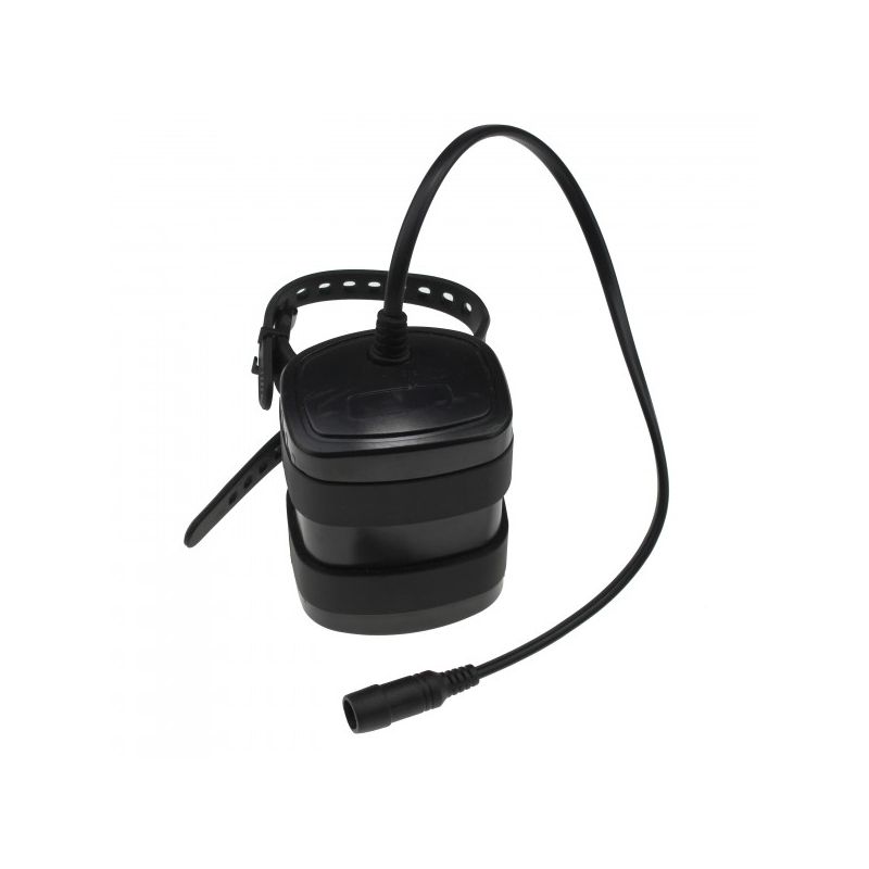 UltraFire 8.4V 8000mAh Rechargeable Li-ion Battery Waterproof 18650 Pack for LED Bike Lights and Headlamps