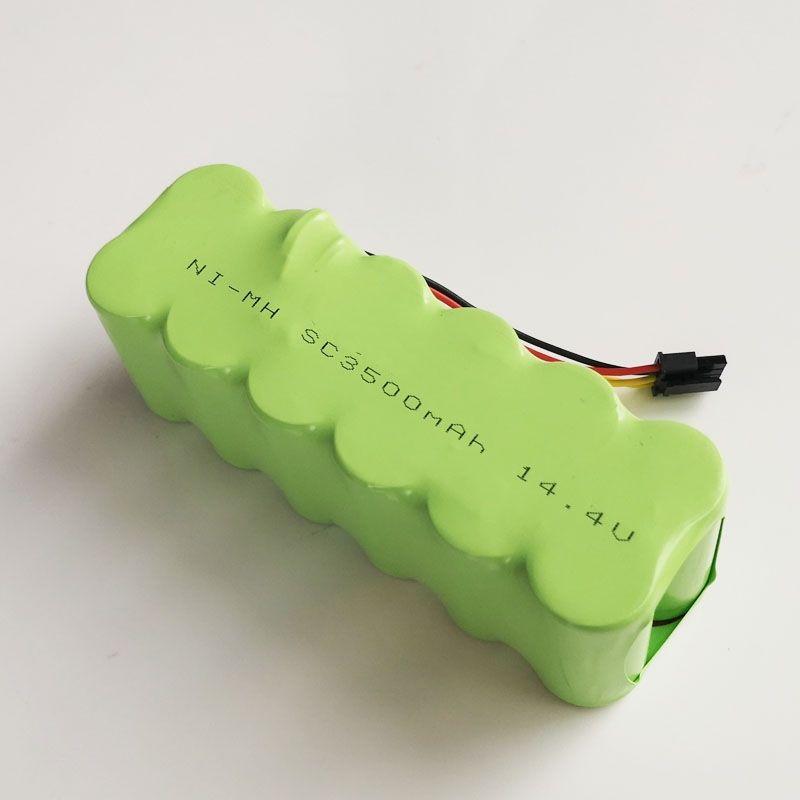 14.4V NI-MH SC Rechargeable battery 3500mAh for vacuum cleaner