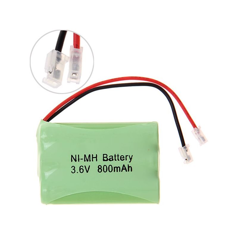 Ni-MH AAA 3.6V 800mAh Cordless Phone Rechargeable Battery Pack