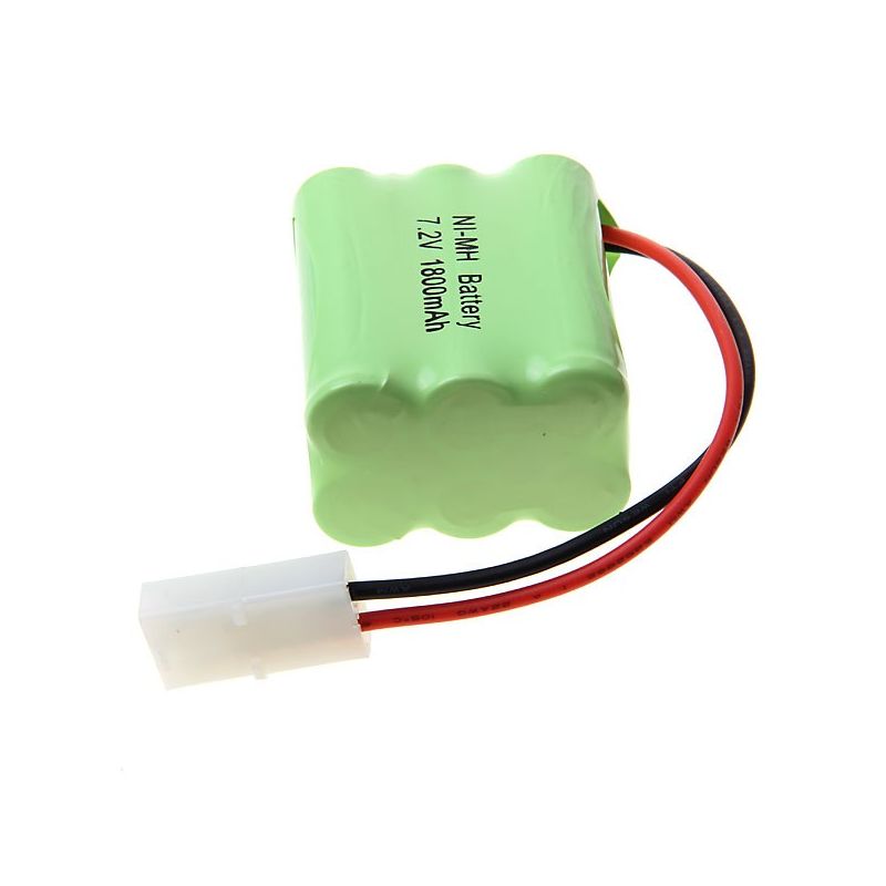 Ni-MH AA 7.2V 1800mAh Battery Pack