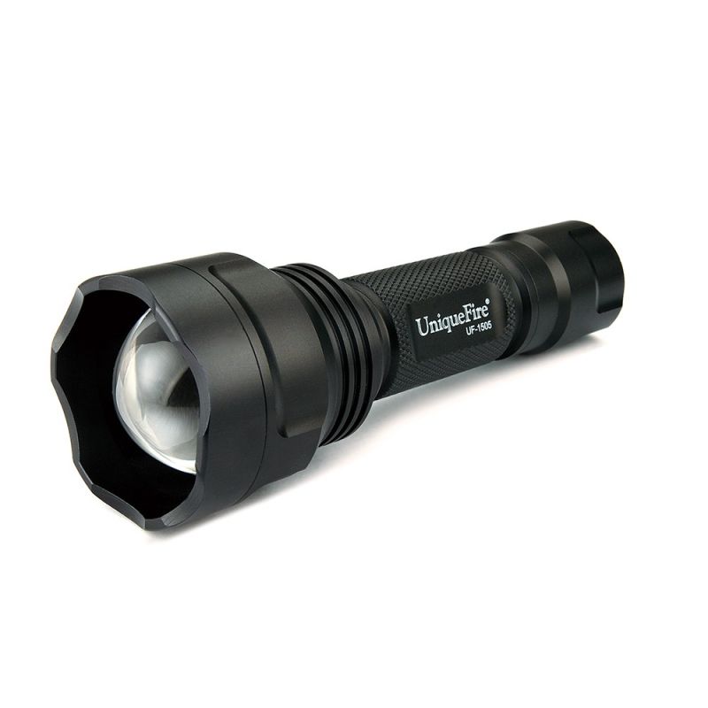 UniqueFire UF-1505 IR 850NM LED Zoomable Waterproof Flashlight Nighttime and Covert Operation Essential