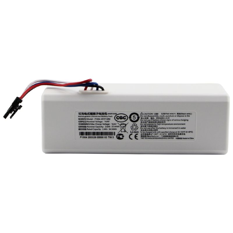 Original Robot Battery 1C P1904-4S1P-MM for Xiaomi Mijia Mi Vacuum Sweeping Mopping Robot High Capacity