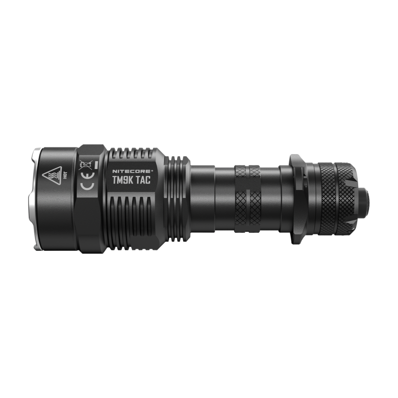 NITECORE TM9K TAC 9800 Lumen Rechargeable Tactical Flashlight Super Bright Outdoor Flashlight USB-C Port