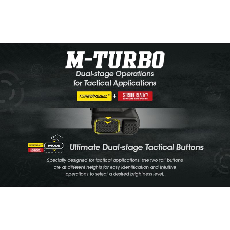 NITECORE EDC27 Lightweight 3000 Lumen Rechargeable Flashlight for Outdoor Adventures and Emergency Preparedness