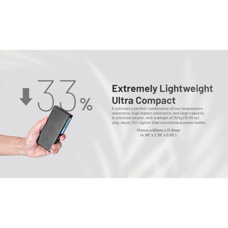 Nitecore Summit 20000 Power Bank