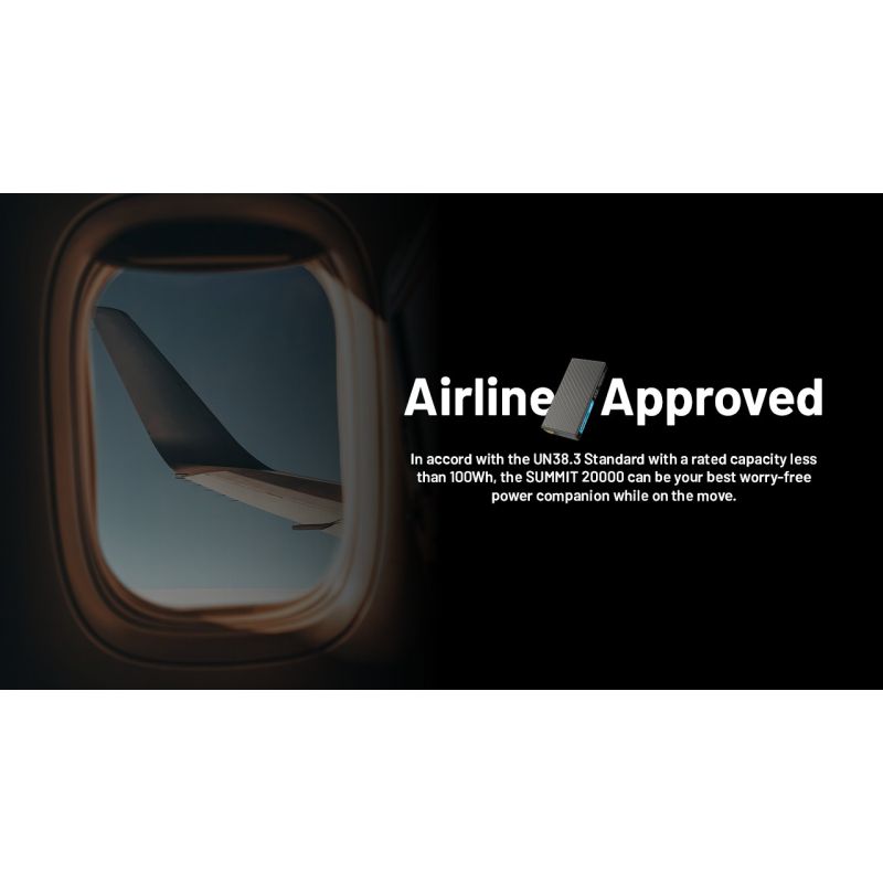 Nitecore Summit 20000 Power Bank