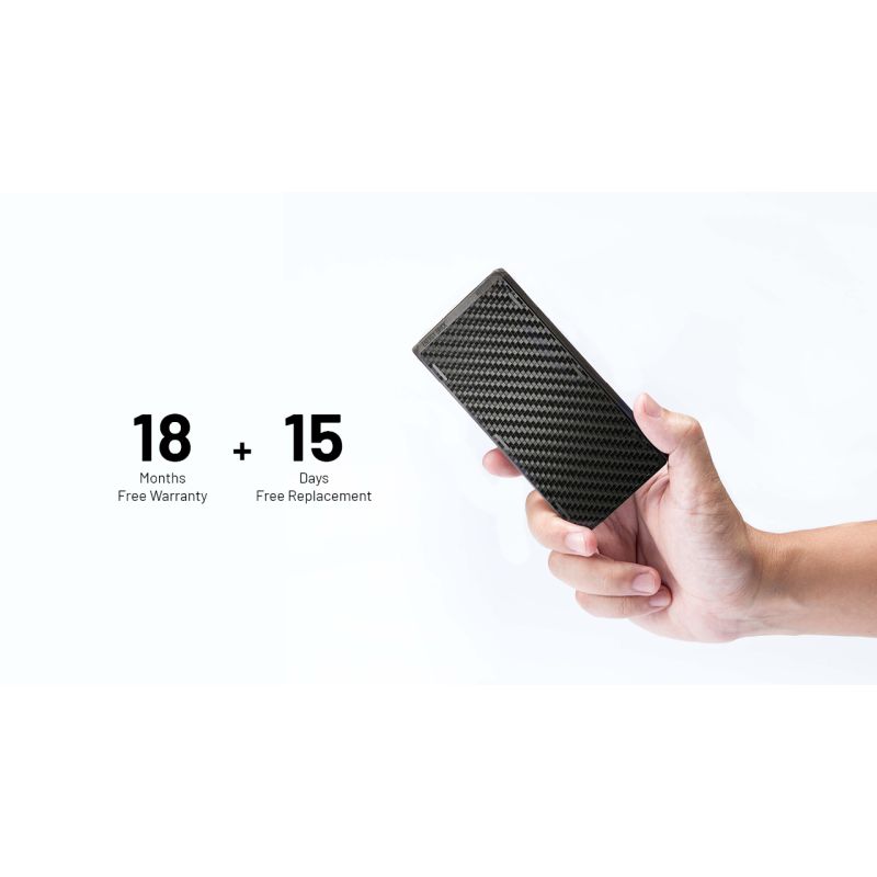 Nitecore NB10000 Gen III Ultra-Slim Power Bank 10000mAh Fast Charging Portable Charger with Dual USB-C Ports