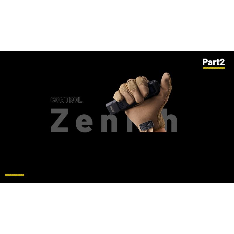 NITECORE EDC29 6500 Lumens USB-C Rechargeable Flashlight Long-Range Visibility Everyday Carry Adventure