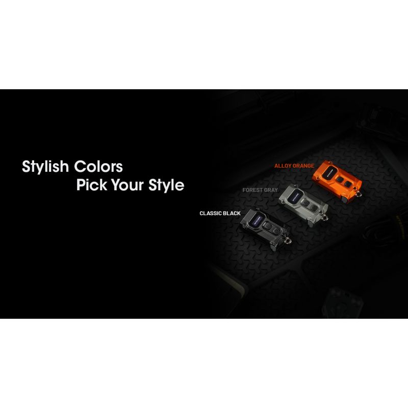 NITECORE TINI3 Keychain Light 600 Lumens Mini EDC Flashlight with Rechargeable Battery Ultra-Compact Design