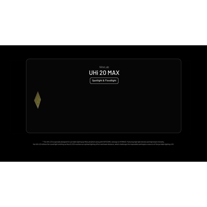 NITECORE EDC37 8000LM USB-C Rechargeable Flashlights 