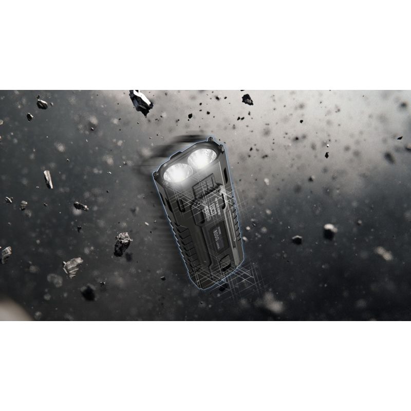 NITECORE EDC37 8000LM USB-C Rechargeable Flashlights 