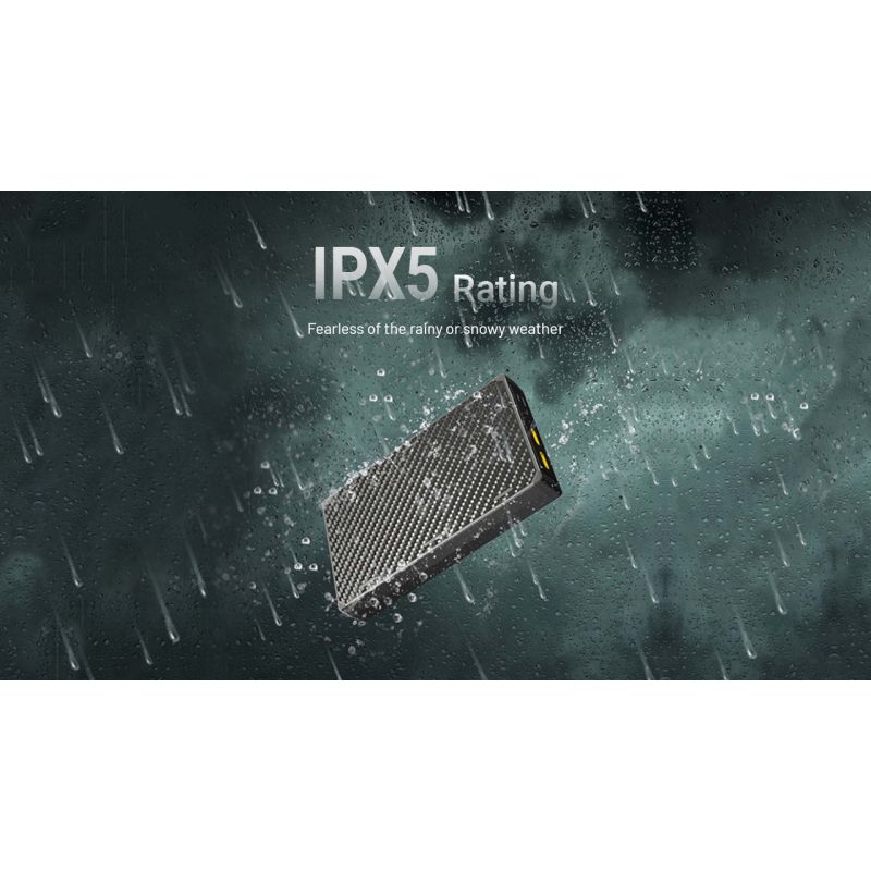 Nitecore NB20000 Gen3 QC Dual Port USB-C Power Bank 20000mAh Compact Lightweight Travel Companion