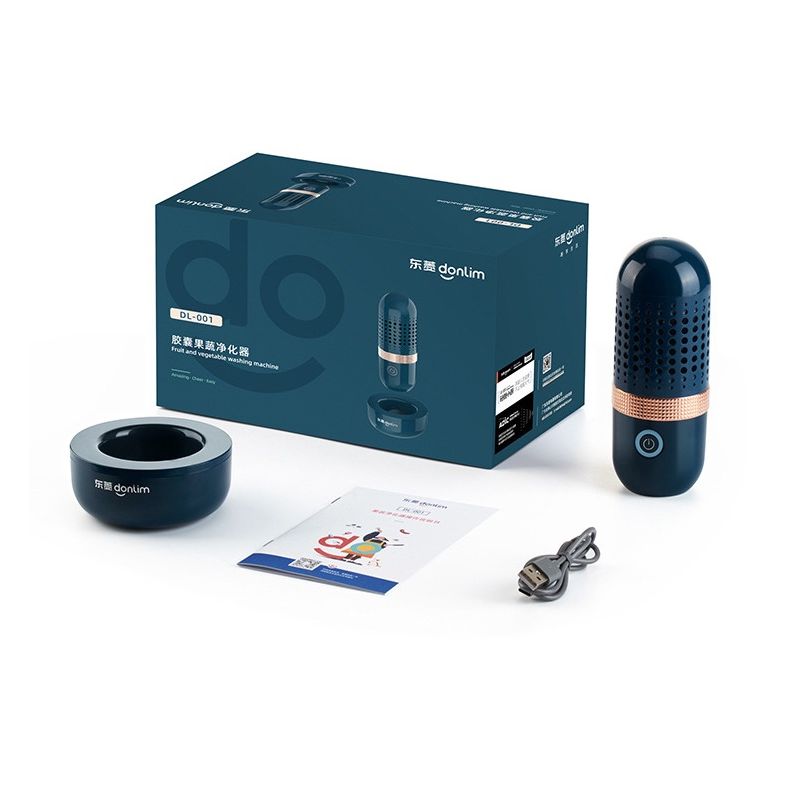 Donlim Disinfectant Vegetables Dishwasher Machine Food Safety Device for Health-Conscious Meal Preparation