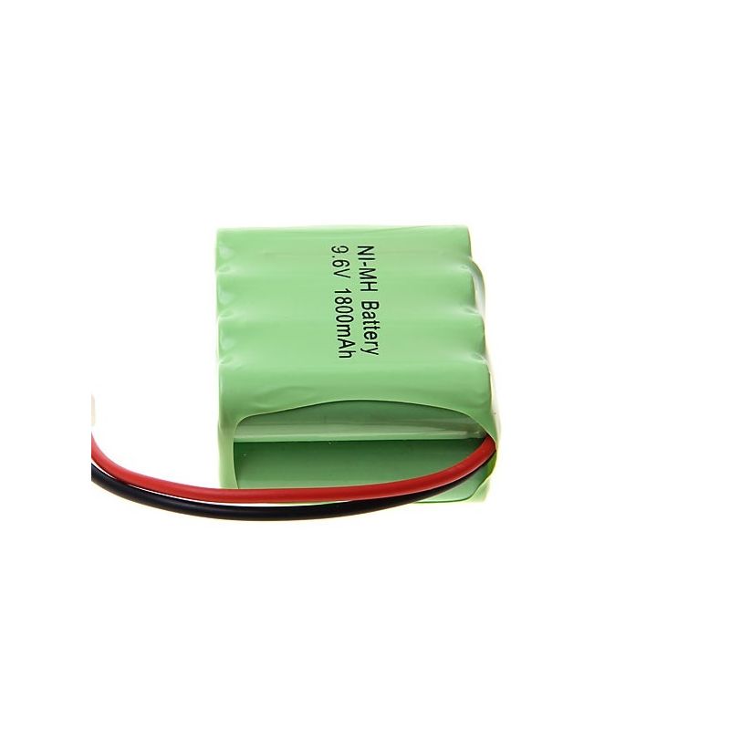 Ni-MH AA sm plug 9.6V 1800mAh Battery Pack