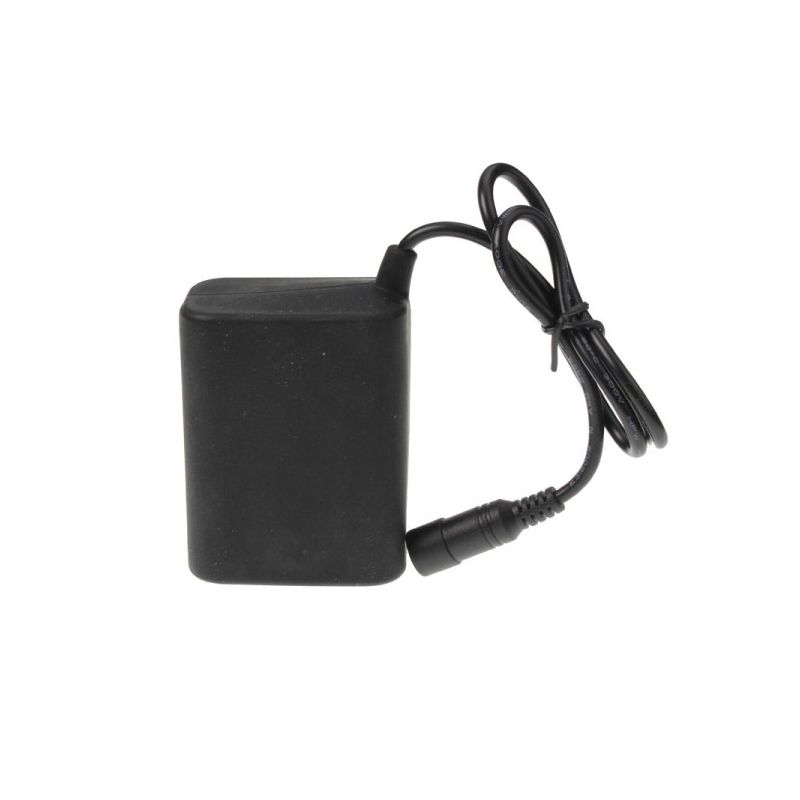 8.4V 8000mAh 6x18650 Waterproof Rechargeable Li-ion Battery Pack for LED Bike Lights and Outdoor Adventures