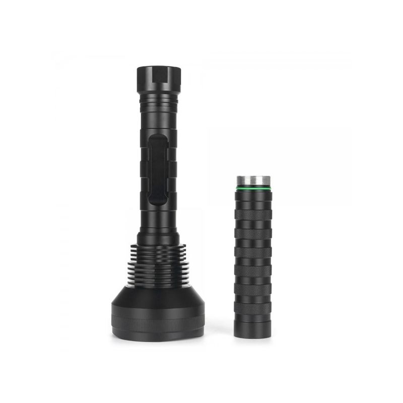 UltraFire 28T6 High Power LED Flashlight 40000 Lumens 5 Modes Durable Outdoor Camping and Hiking Light