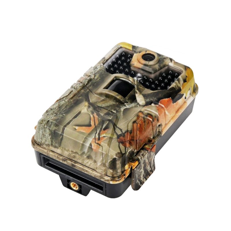 HC-900A 36MP Trail Camera 2.7K HD with Invisible Infrared Night Vision Perfect for Wildlife and Outdoor Use