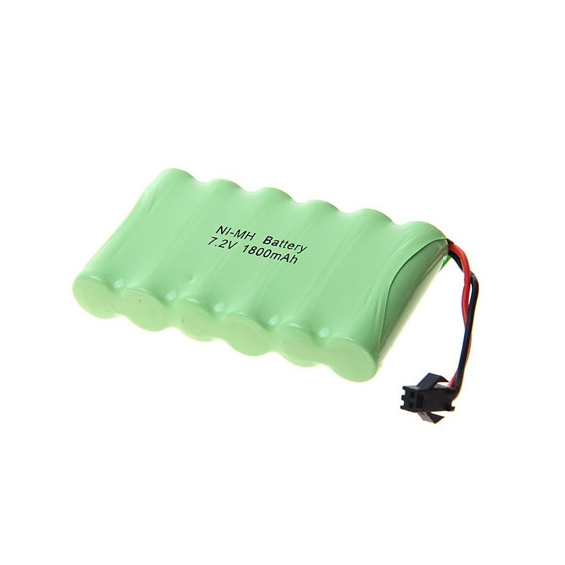 Ni-MH AA 7.2V 1800mAh Rechargeable Battery