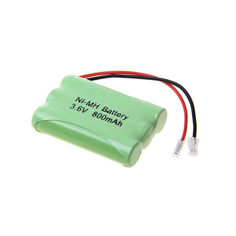 Ni-MH AAA 3.6V 800mAh Cordless Phone Rechargeable Battery Pack