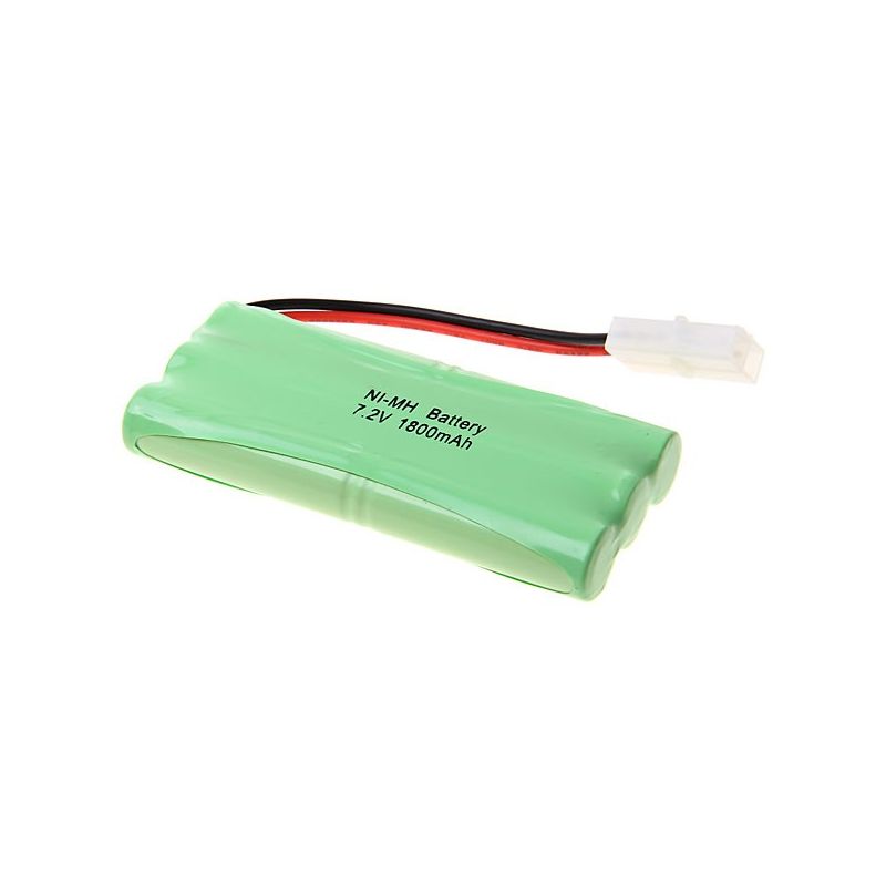 Ni-MH AA 7.2V 1800mAh Big White Plug Battery Pack