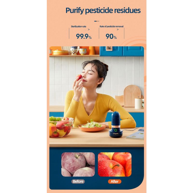 Donlim Disinfectant Vegetables Dishwasher Machine Food Safety Device for Health-Conscious Meal Preparation