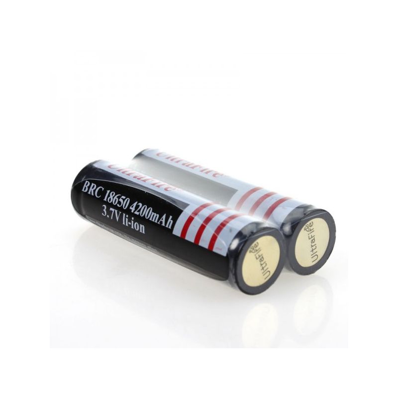 UltraFire BRC 4200mAh 18650 Battery Reliable Power for Electronics and Outdoor Tech Devices