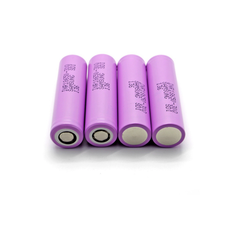 30Q 3.7V 3000mAh 18650 Rechargeable Battery (4 Pack)