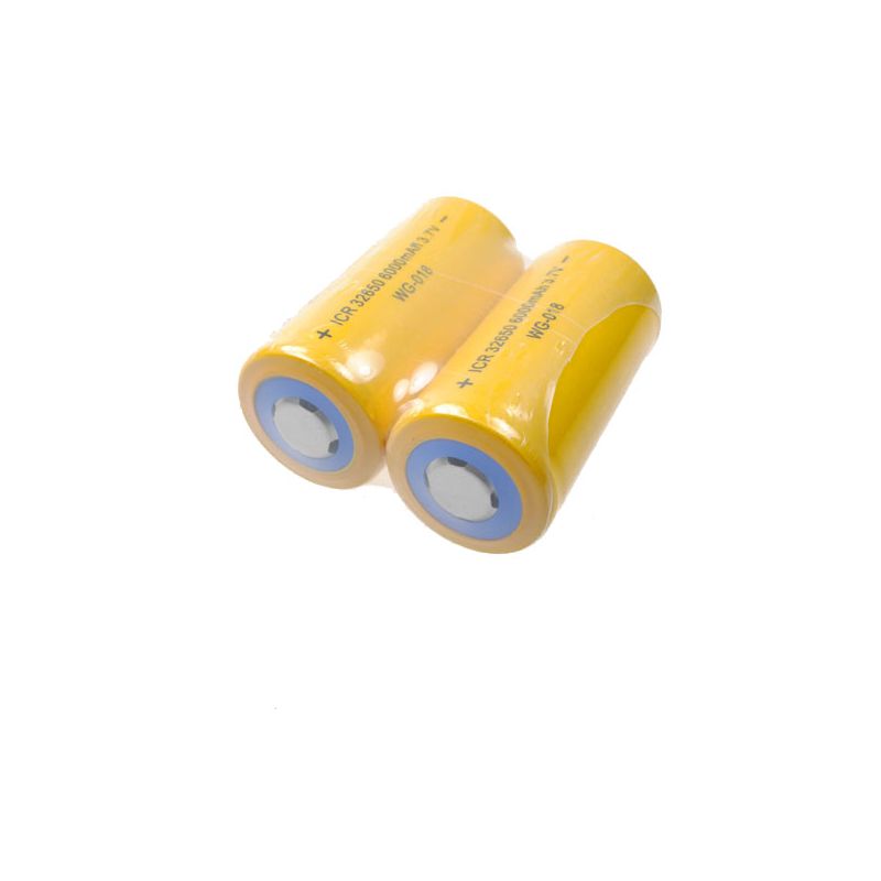 ICR 32650 Battery 6000mAh Rechargeable Li-ion for Flashlights Power Tools High-Drain Devices Eco-Friendly