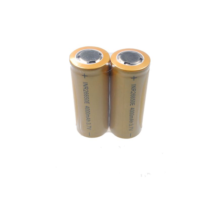 UltraFire 26650 4000mAh High Capacity Li-ion Rechargeable Battery Eco-Friendly for High-Drain Devices
