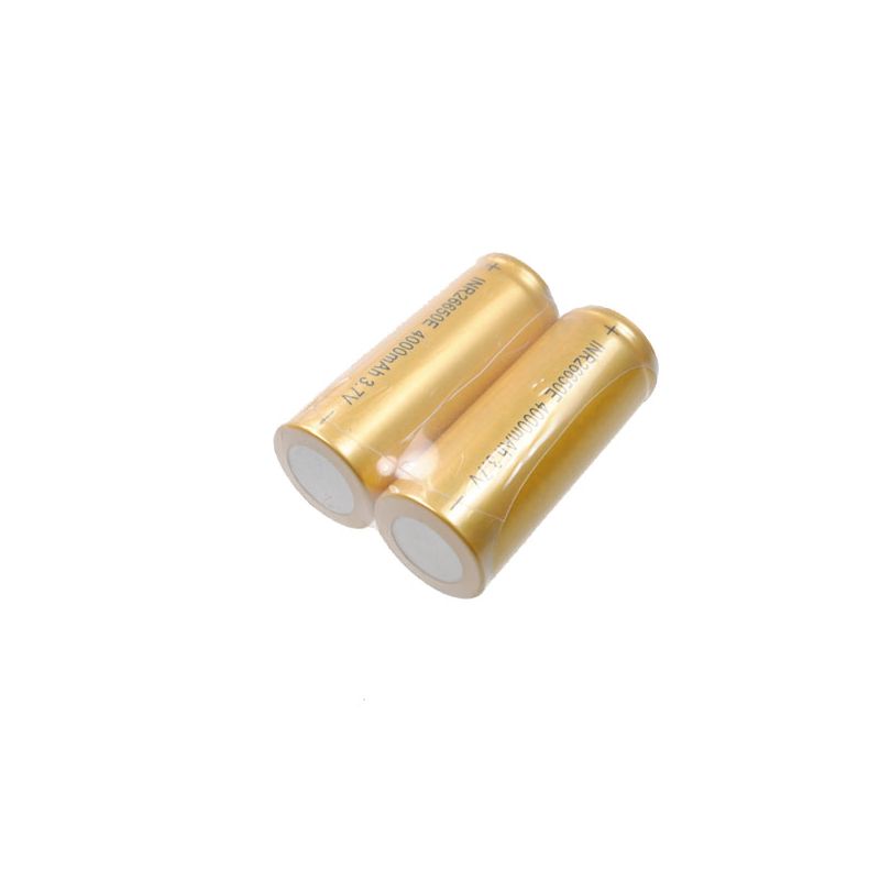 UltraFire 26650 4000mAh High Capacity Li-ion Rechargeable Battery Eco-Friendly for High-Drain Devices