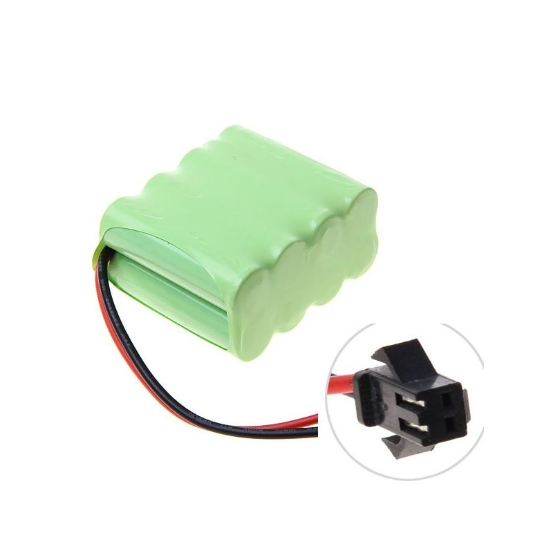 Ni-MH AA sm plug 9.6V 1800mAh Battery Pack