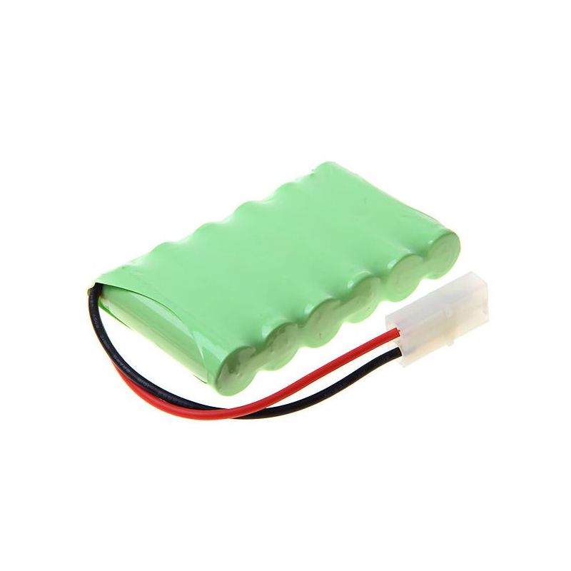 Ni-MH 6 AA 7.2V 1800mAh Rechargeable Battery