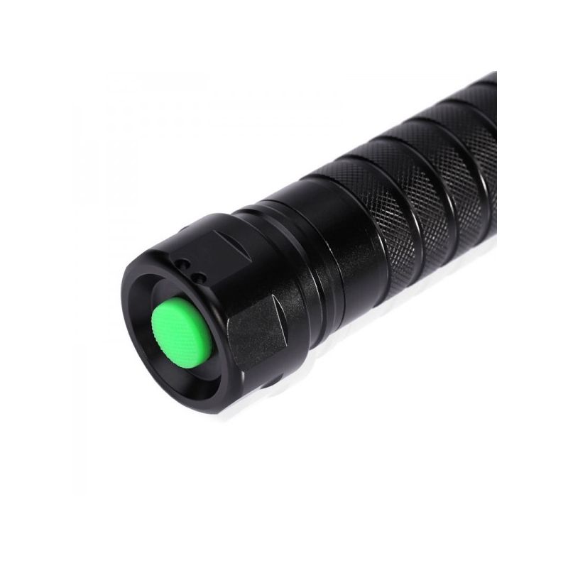 UltraFire 28T6 High Power LED Flashlight 40000 Lumens 5 Modes Durable Outdoor Camping and Hiking Light