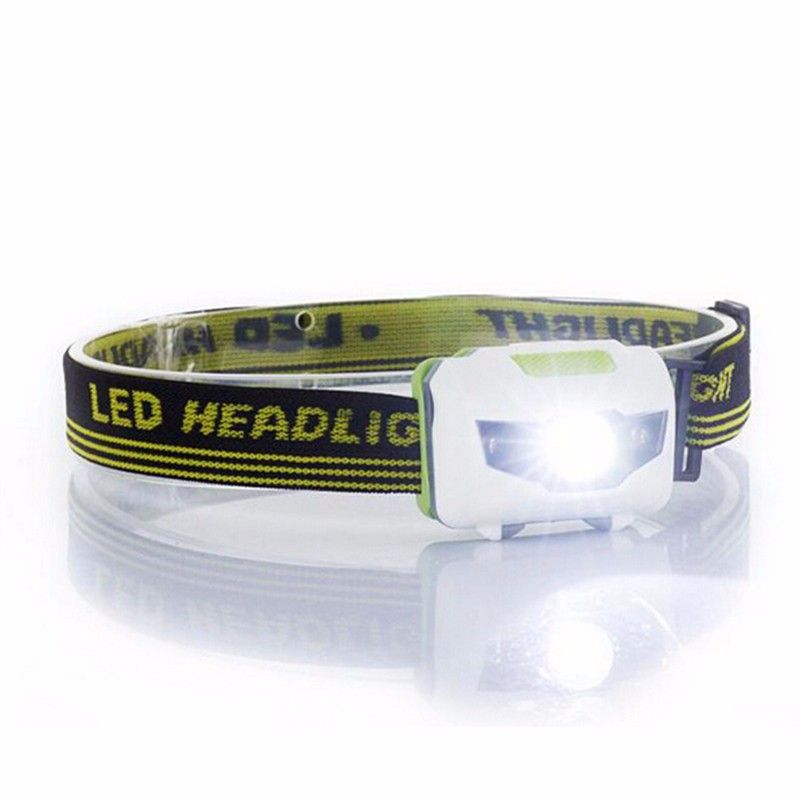 New 4 Modes LED Headlamp for Outdoor Adventures DIY Projects Maximum Brightness Lightweight Adjustable Straps