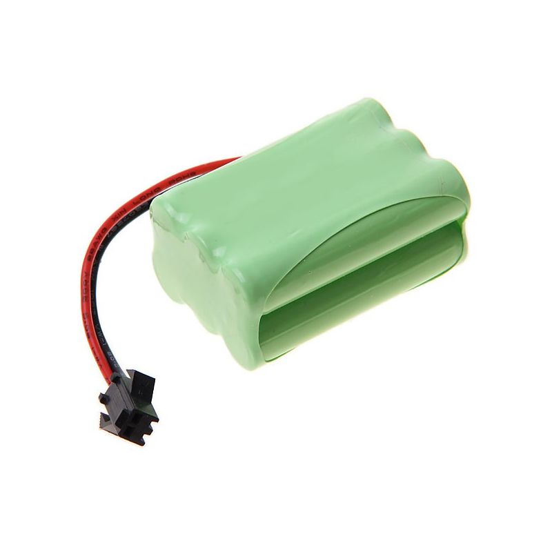 Ni-MH 3A 7.2V 800mAh SM Plug Rechargeable Battery Pack