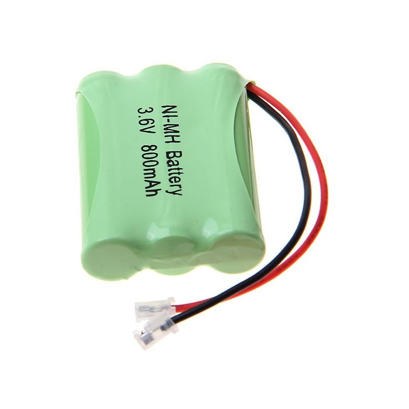 Ni-MH AAA 3.6V 800mAh Cordless Phone Rechargeable Battery Pack