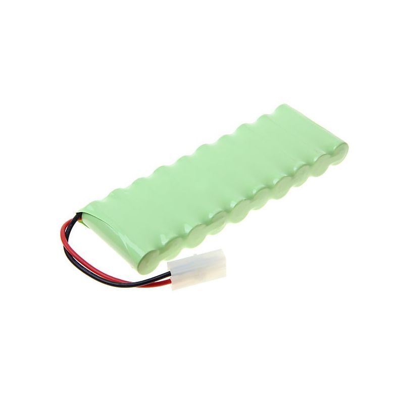 Ni-MH AA 12V 1800mAh Rechargeable Battery Pack